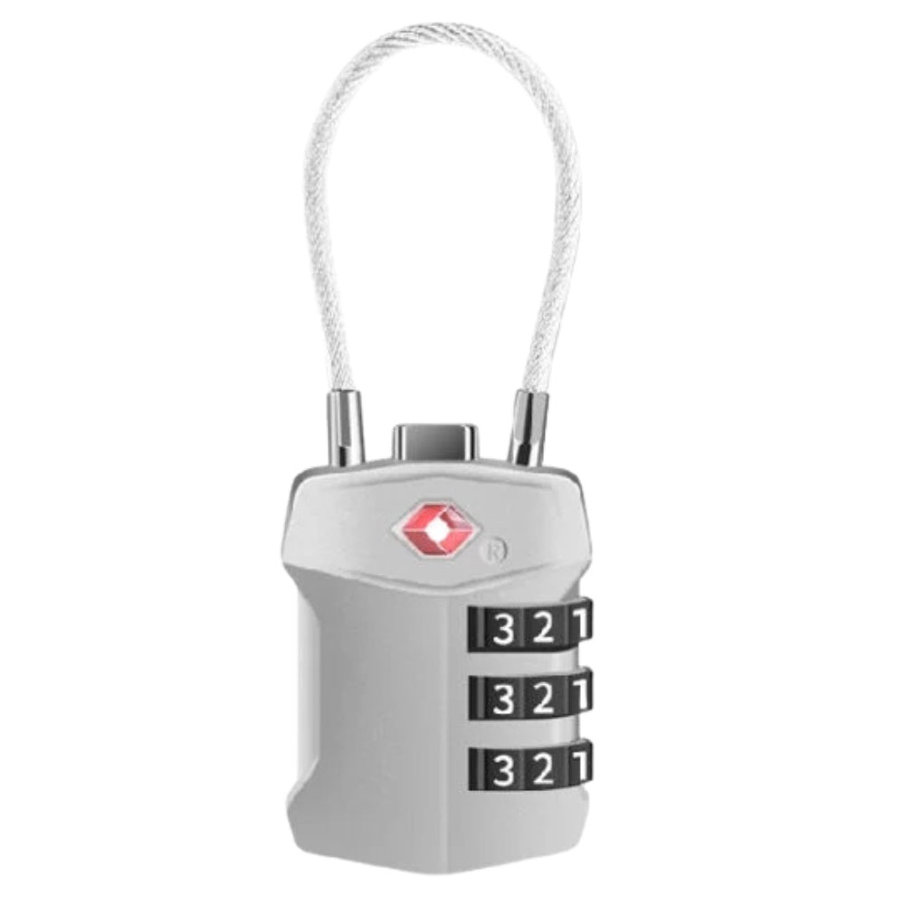 Coteci TSA Cable Lock for Luggage