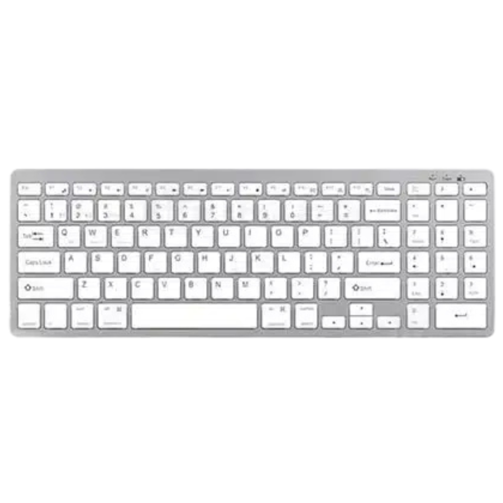 Coteci Rechargeable Ultra Thin Wireless Keyboard