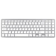 Coteci Rechargeable Ultra Thin Wireless Keyboard