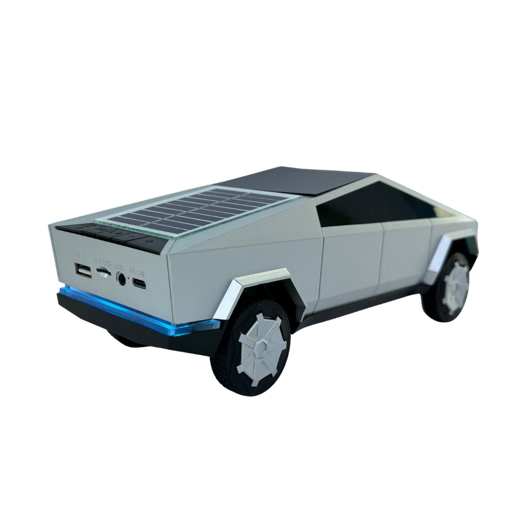 CyberTruck Solar Portable Bluetooth Speaker - Cle Market