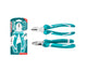 Total THT130706P cutting pliers with hardened edges and ergonomic hand grips