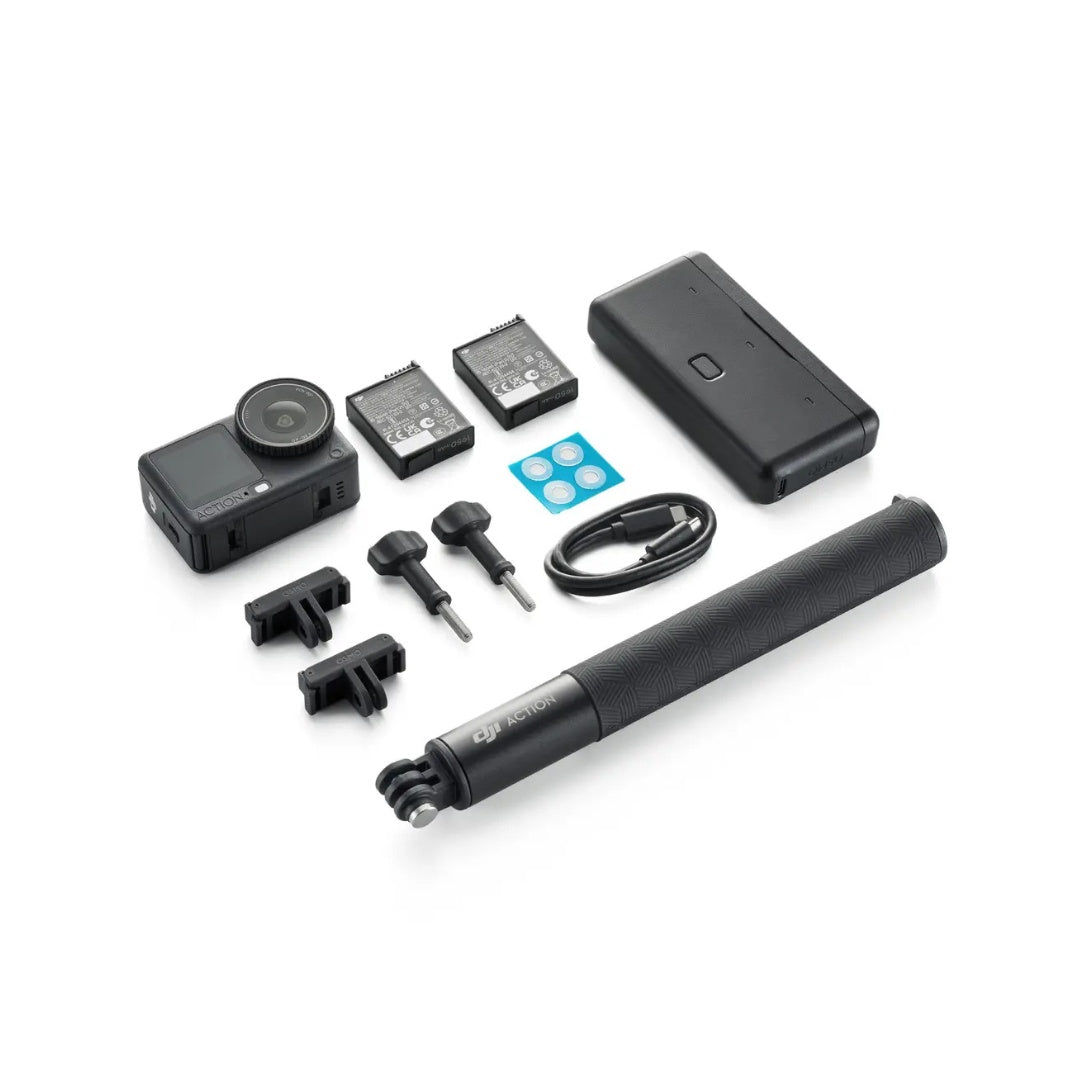 DJI Osmo Action 6 Adventure Combo