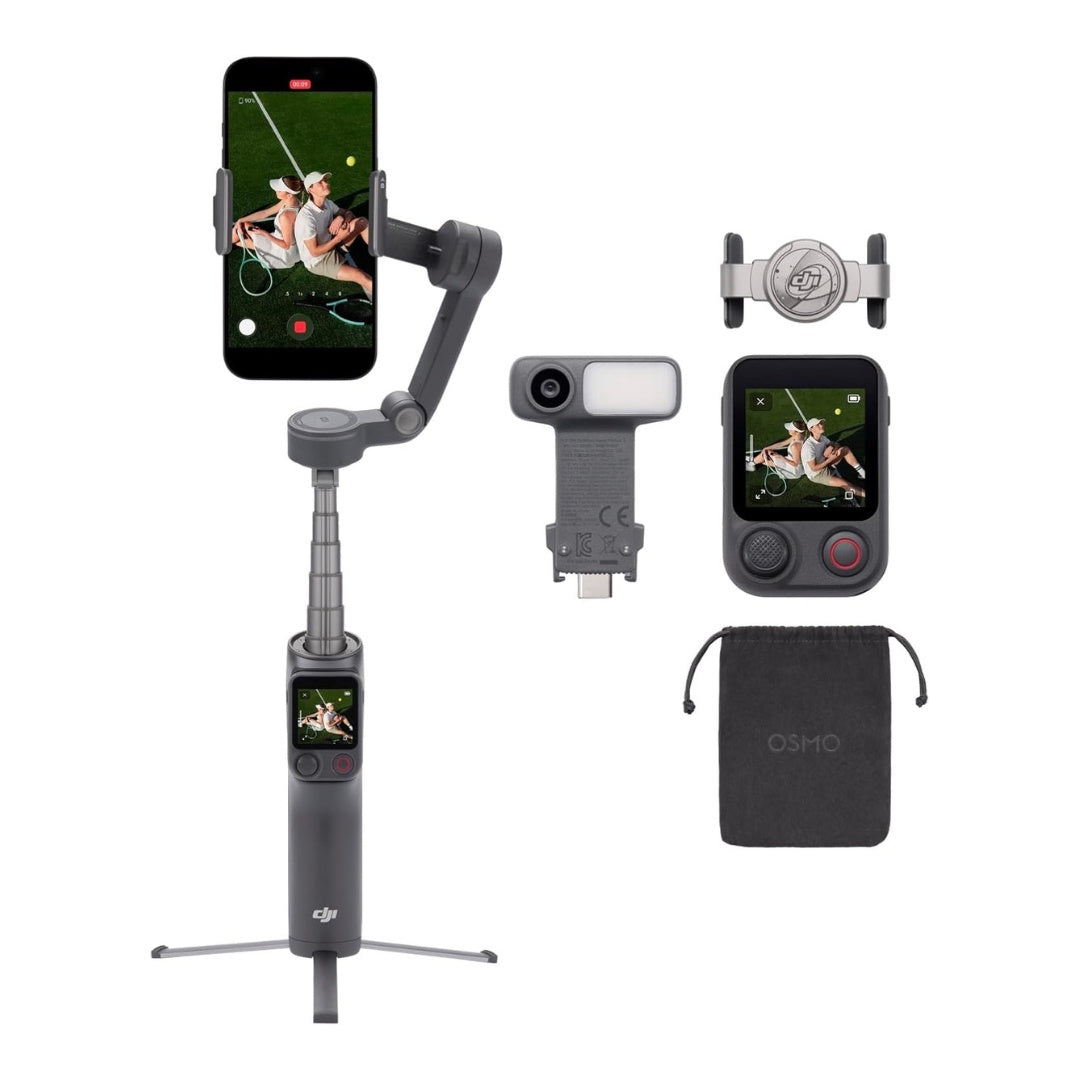 DJI Osmo Mobile 8P Gimbal Advanced Tracking Combo