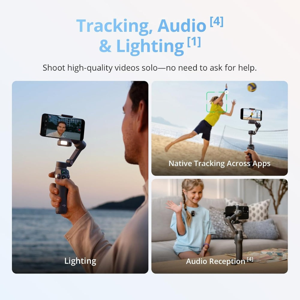 DJI Osmo Mobile 8 - Cle Market