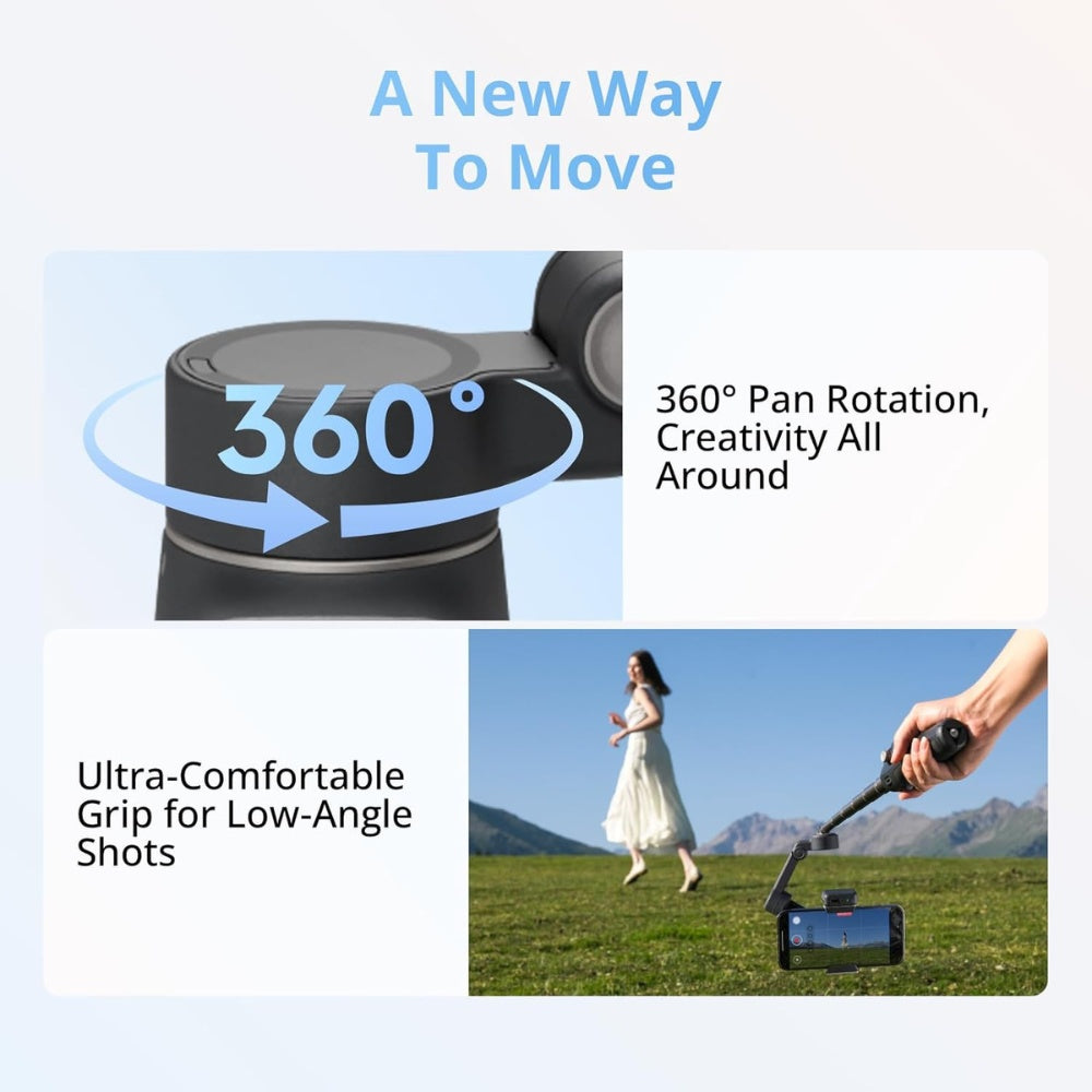 DJI Osmo Mobile 8 - Cle Market
