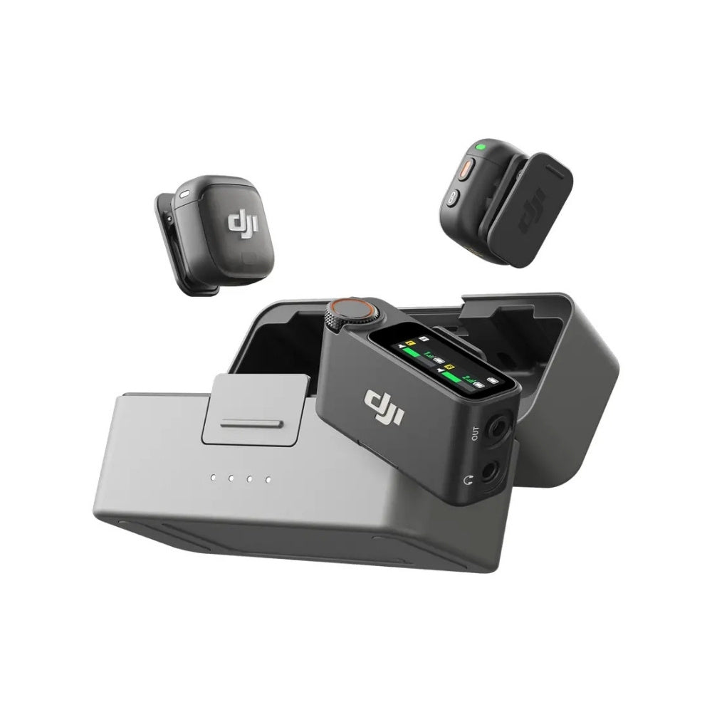 DJI Mic 3 | Advanced Mini Wireless Microphone - Cle Market