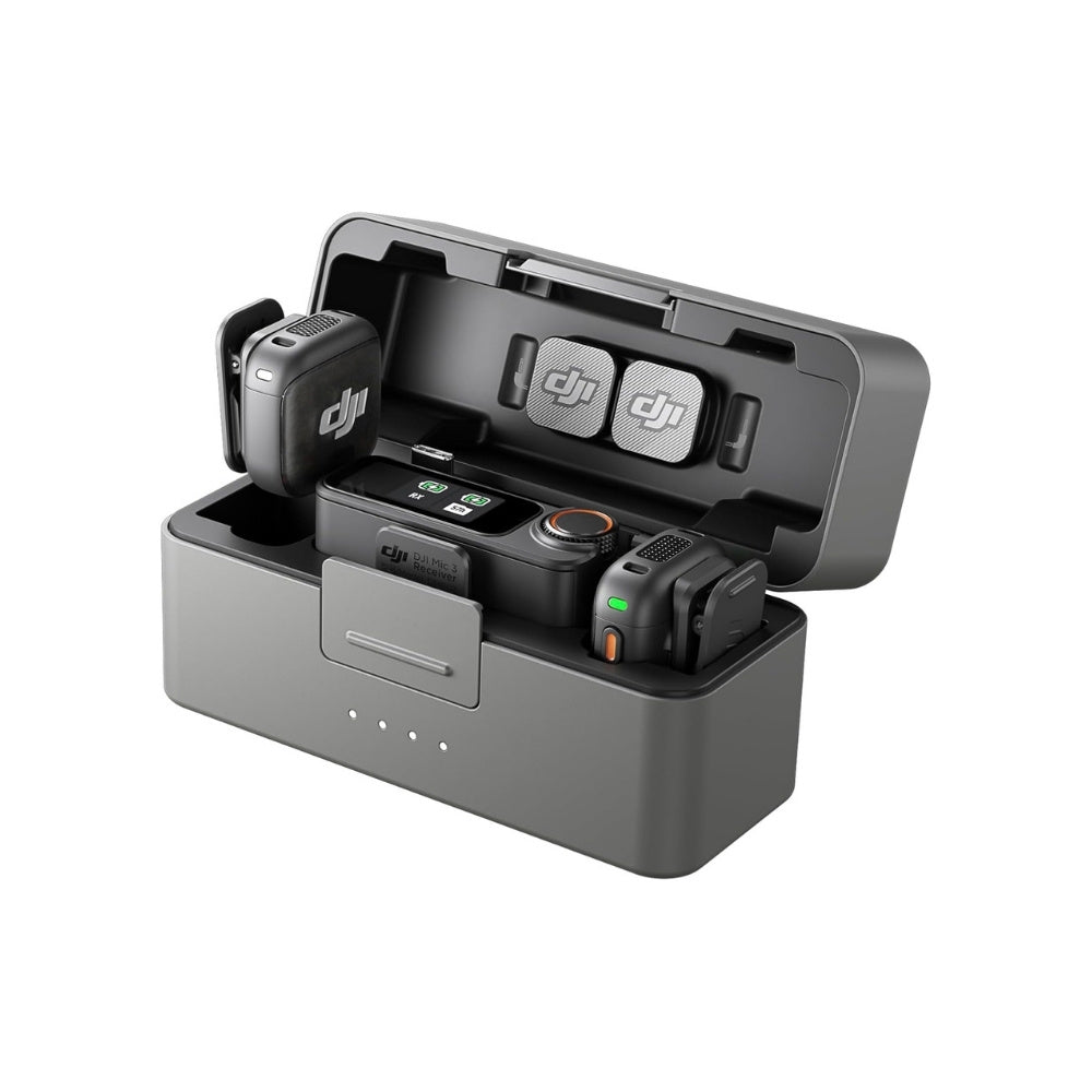 DJI Mic 3 | Advanced Mini Wireless Microphone - Cle Market
