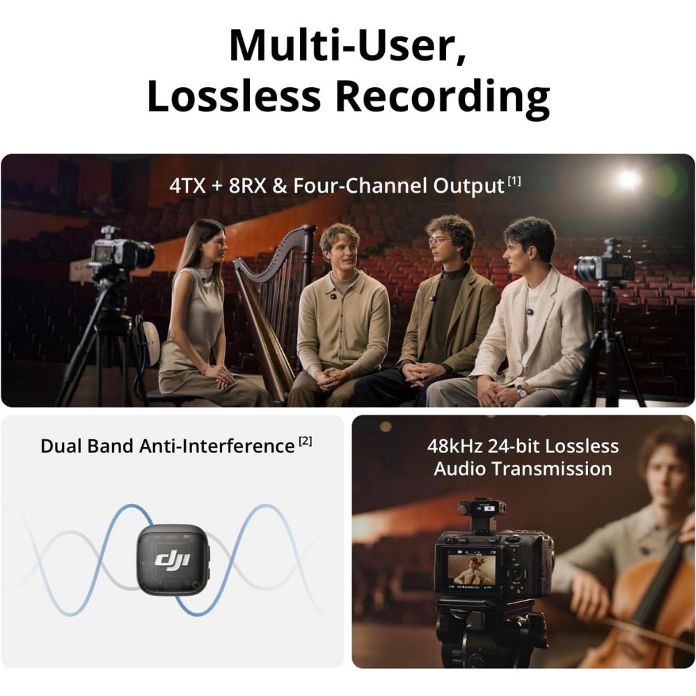 DJI Mic 3 | Advanced Mini Wireless Microphone - Cle Market