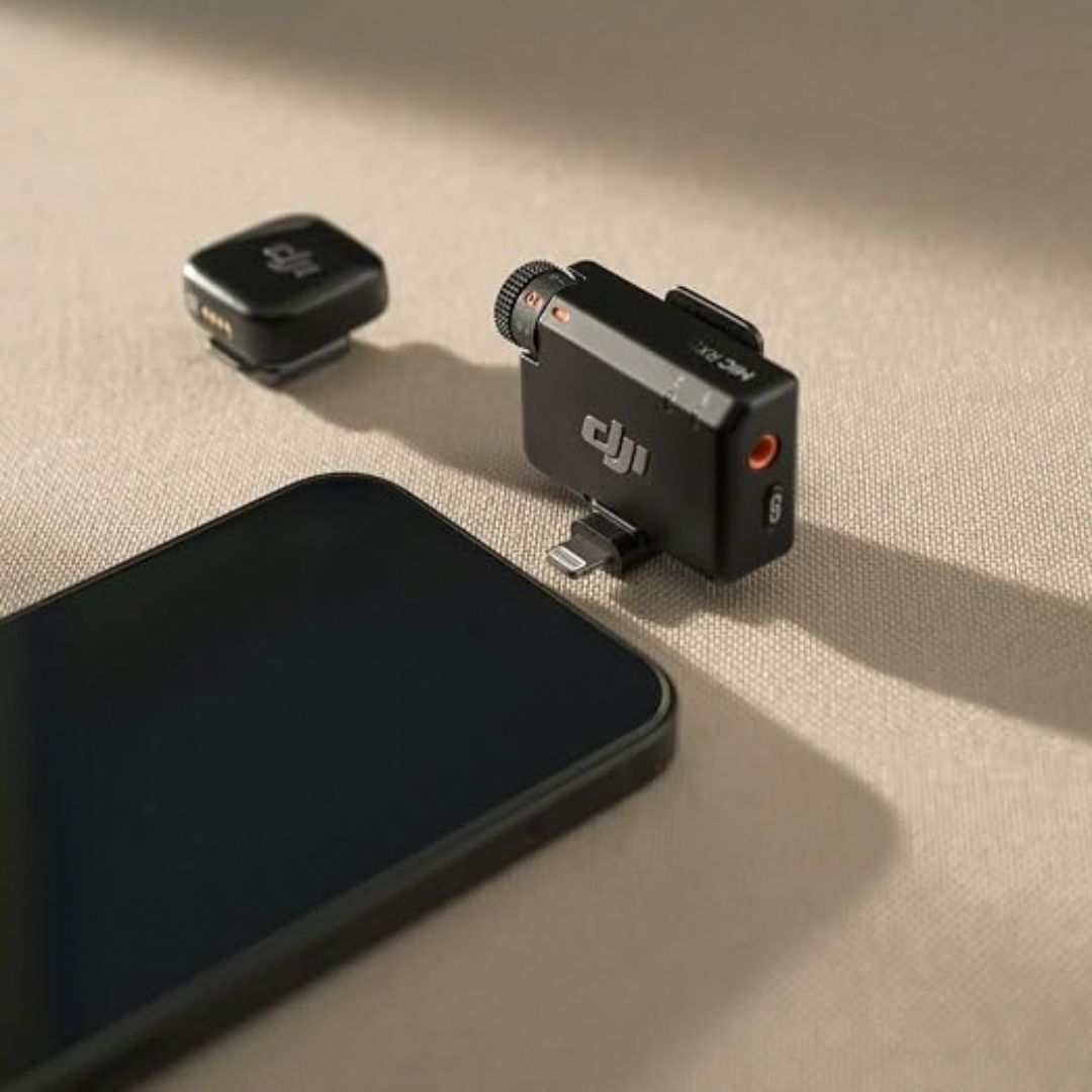 DJI Mic Mini Mobile Phone Adapter Lightning