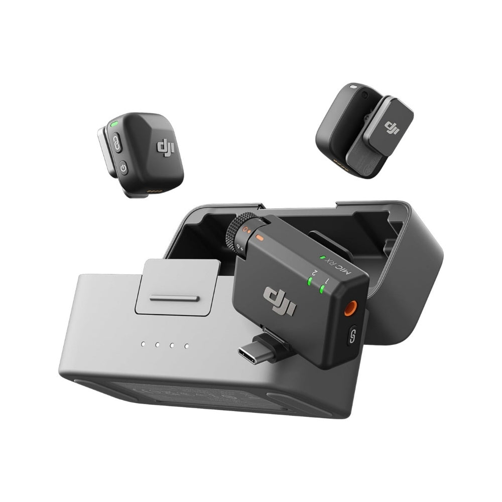 DJI Mic Mini (2TX+1RX+Charging Case) - Cle Market