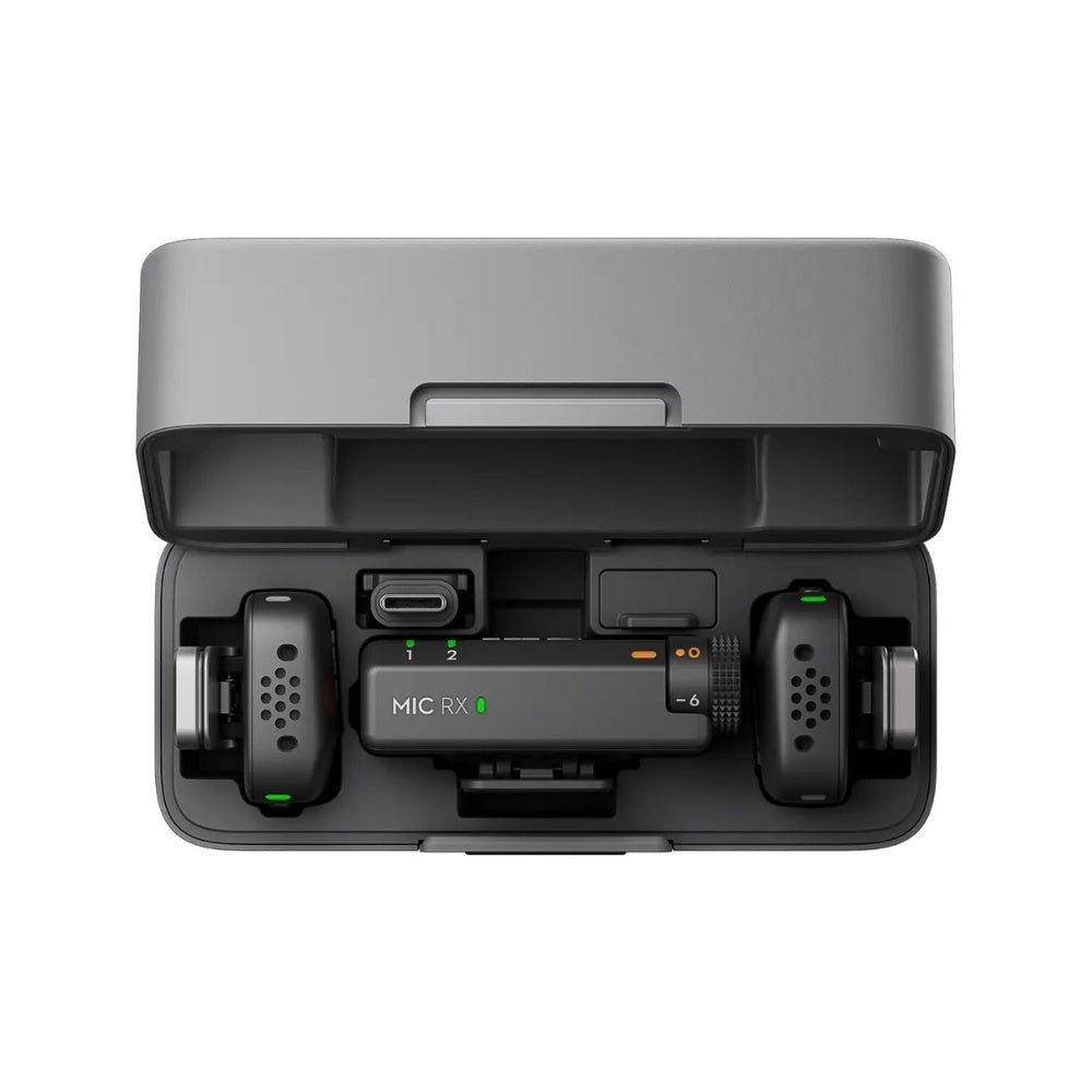 DJI Mic Mini (2TX+1RX+Charging Case) - Cle Market