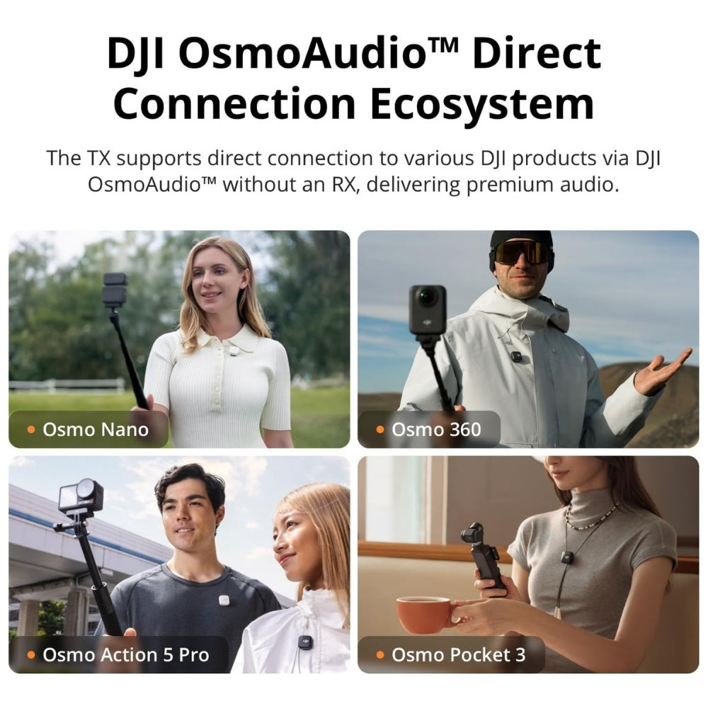 DJI Mic Mini (2TX+1RX+Charging Case) - Cle Market