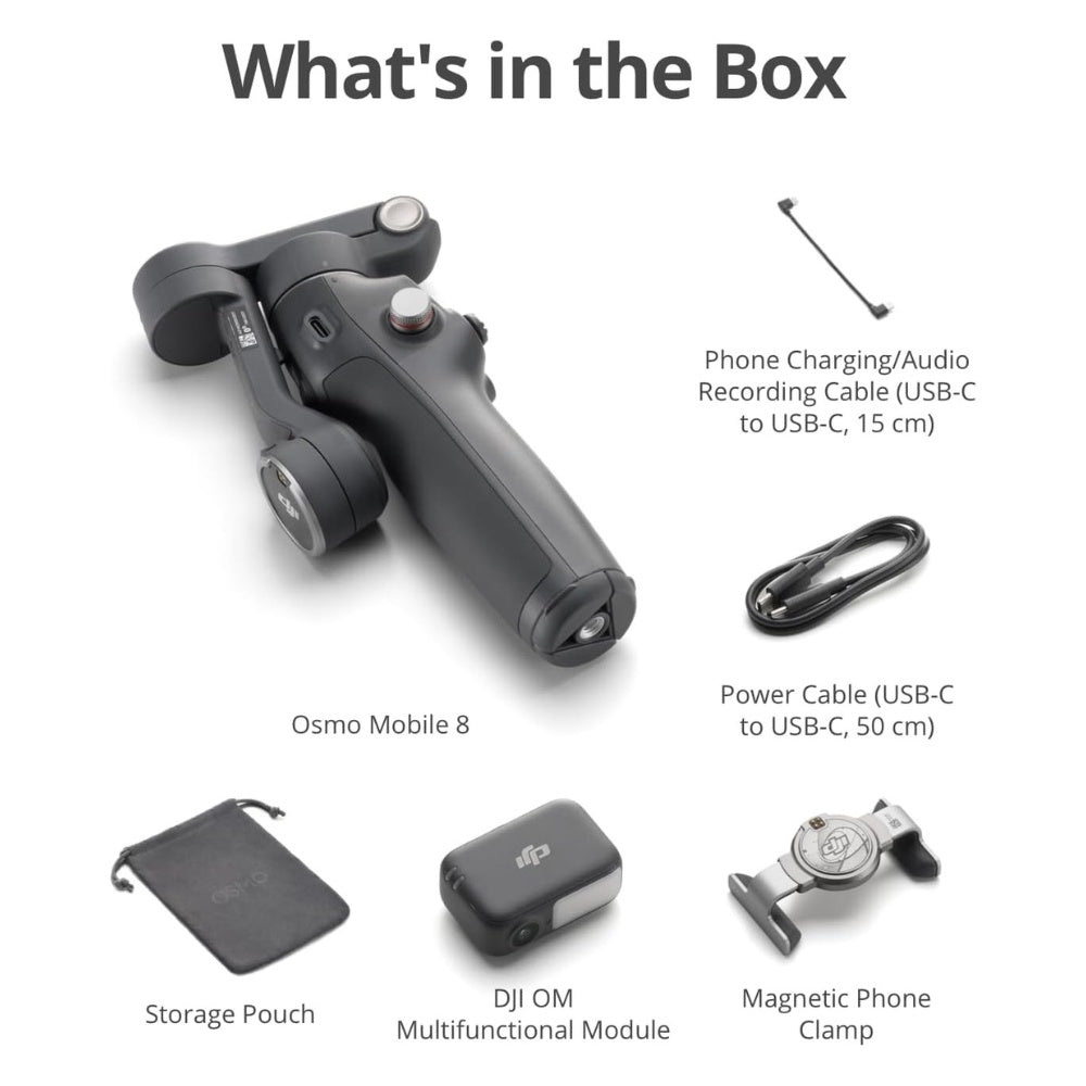 DJI Osmo Mobile 8 - Cle Market