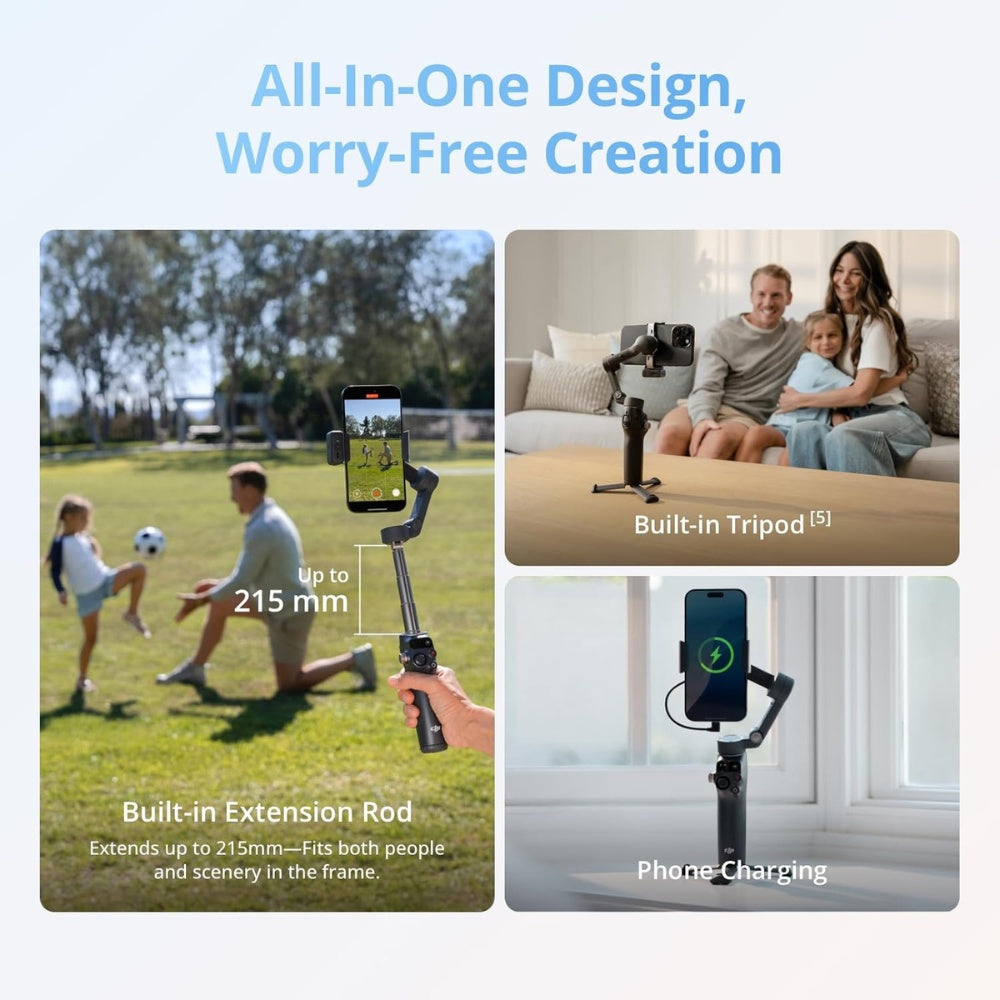 DJI Osmo Mobile 8 - Cle Market