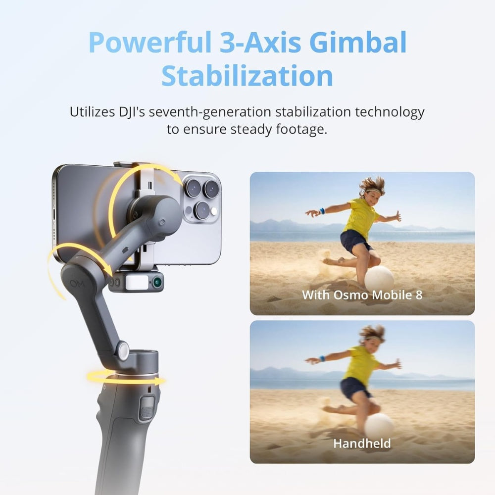 DJI Osmo Mobile 8 - Cle Market