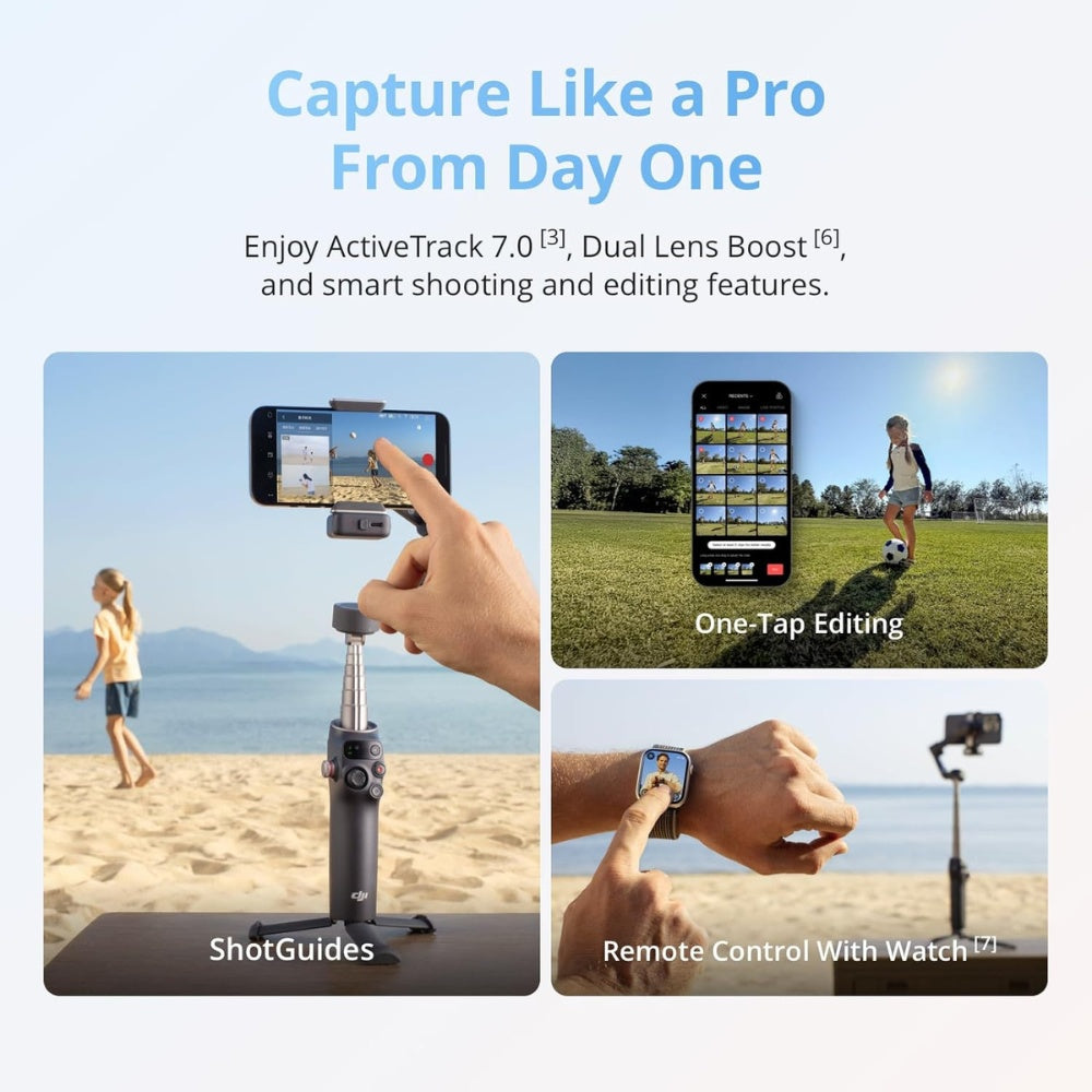 DJI Osmo Mobile 8 - Cle Market