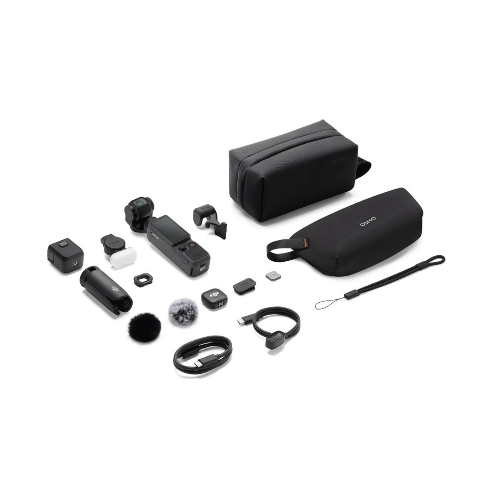 DJI Osmo Pocket 4 Creator Combo 4K