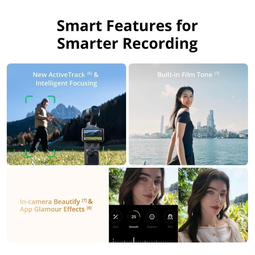 DJI Osmo Pocket 4 Creator Combo 4K