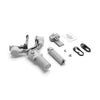 DJI RS 4 Mini Gimbal Stabilizer with adjustable arms and controls for smooth camera stabilization.