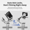 DJI RS 4 Mini Gimbal Stabilizer for cameras, featuring a compact design and adjustable support for steady shots.