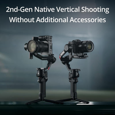 DJI RS 4 Pro Combo Camera Gimbal Stabilizer
