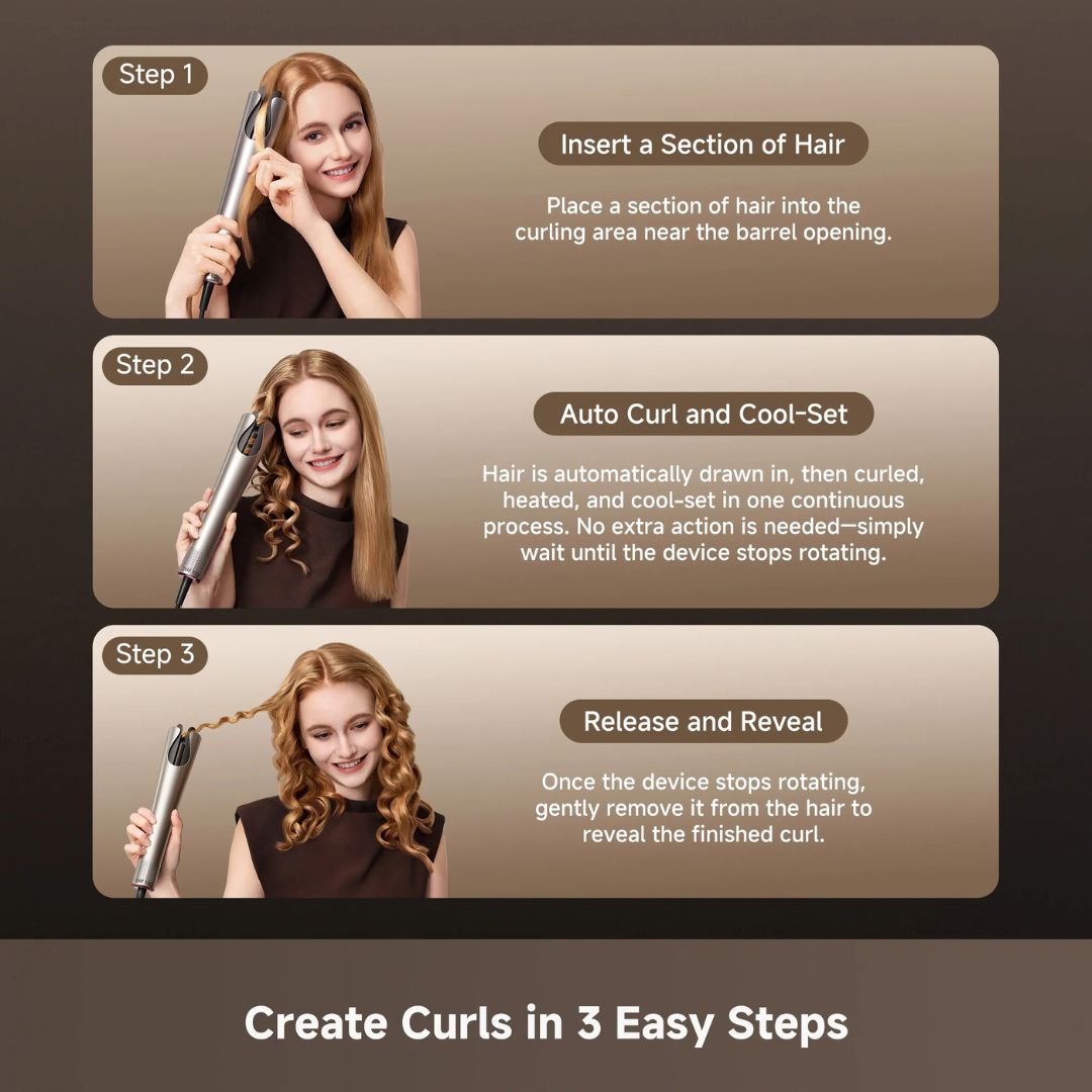 Dreame Air-Auto Hair Curler