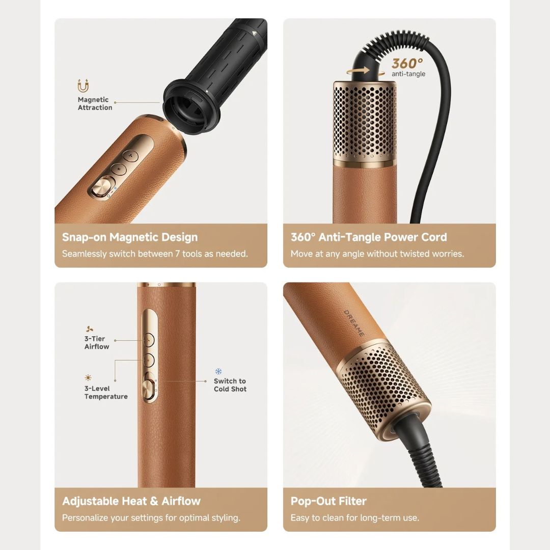 Dreame AirStyle Pro 7-in-1 Hair Styler