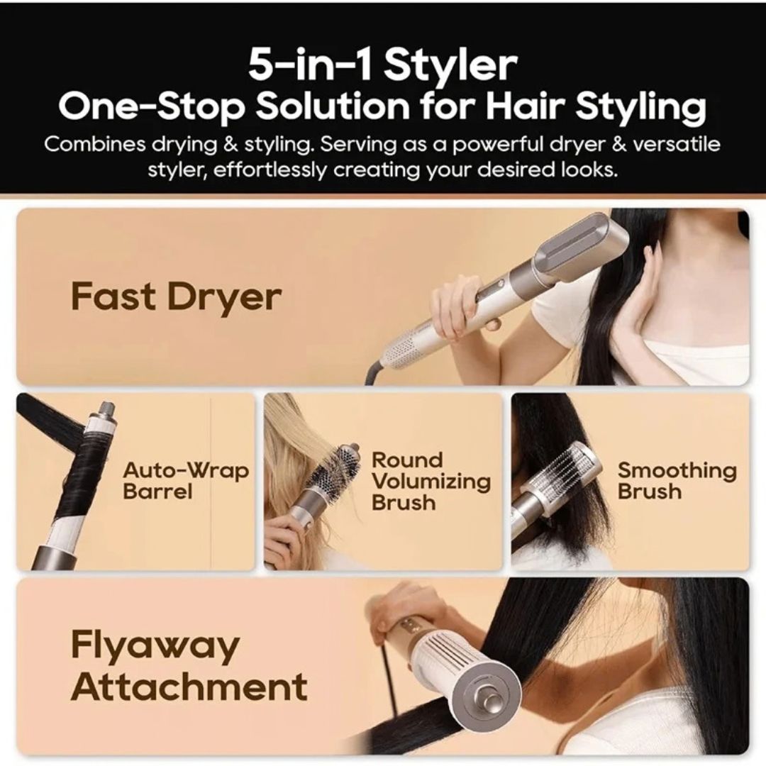Dreame AirStyler Pro 5-in-1 Hair Styler