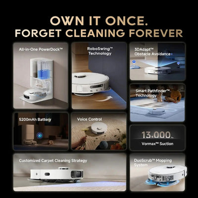 Dreame D20 Ultra Robot Vacuum Mop