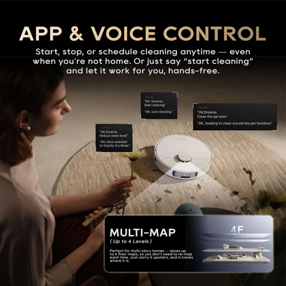 Dreame D20 Ultra Robot Vacuum Mop