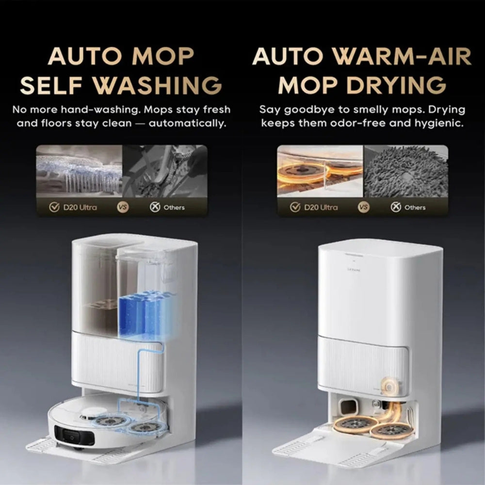 Dreame D20 Ultra Robot Vacuum Mop