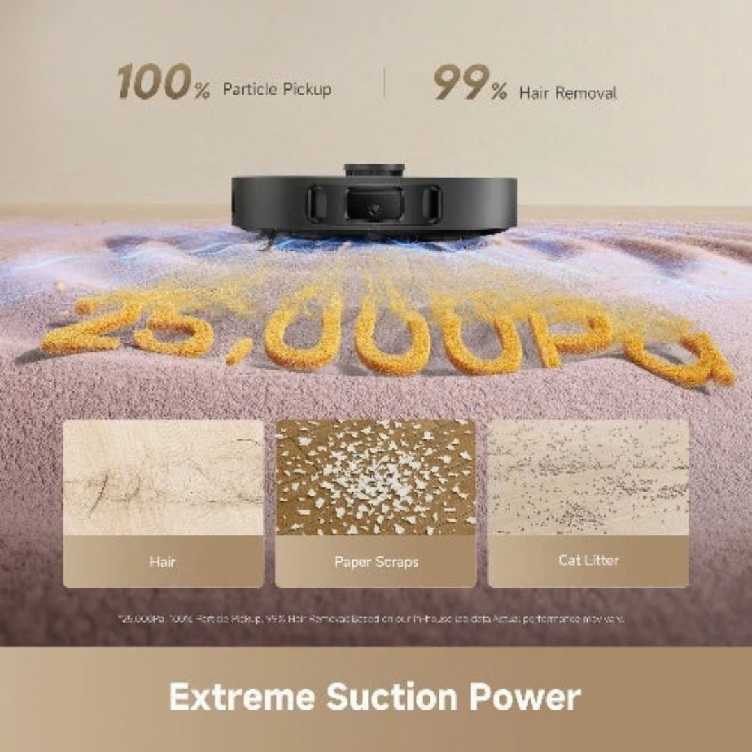 Dreame D30 Ultra Robot Vacuum