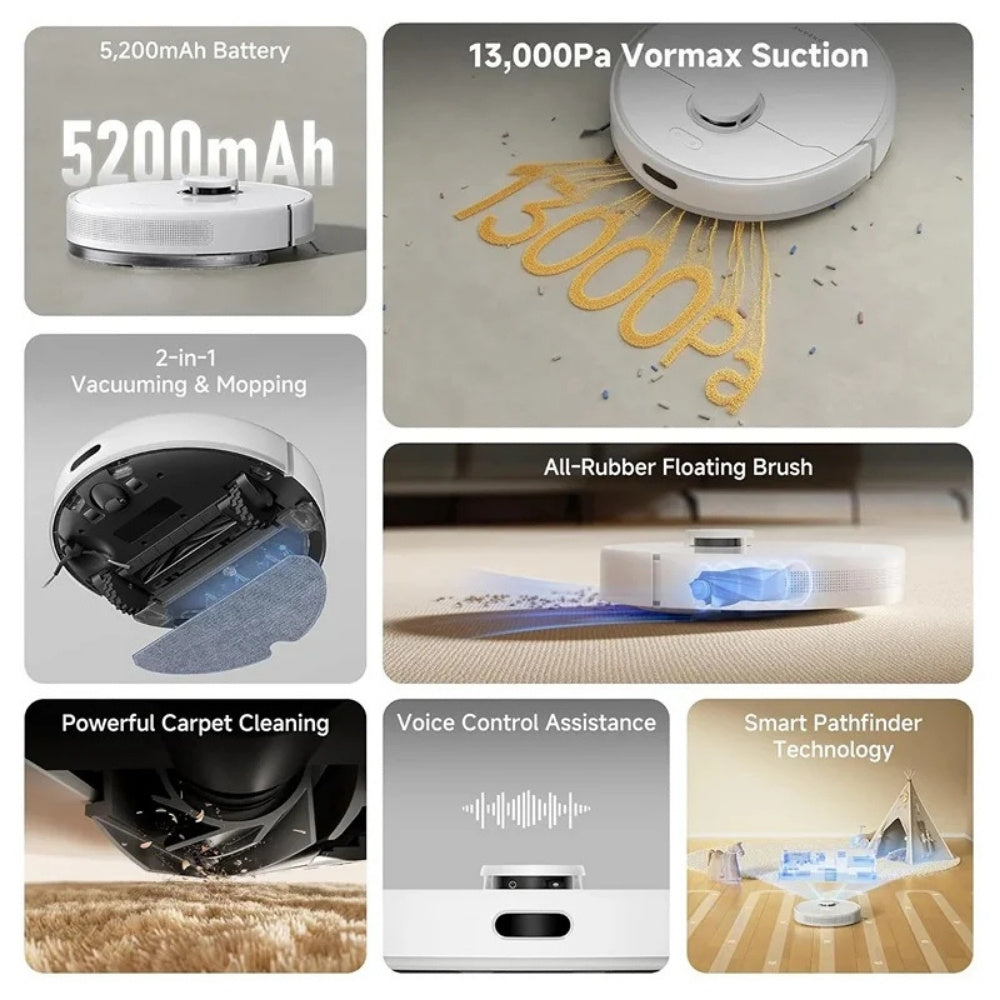 Dreame F10 Robot Vacuum Mop