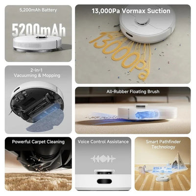 Dreame F10 Robot Vacuum Mop