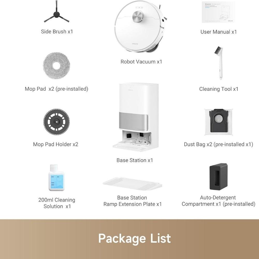 Dreame L10S Ultra Gen2 Robot Vacuum