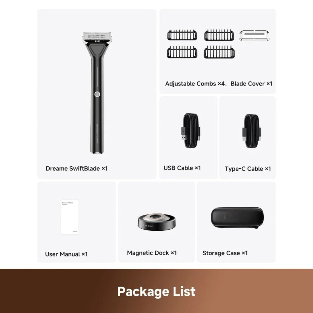 Dreame SwiftBlade Grooming Trimmer