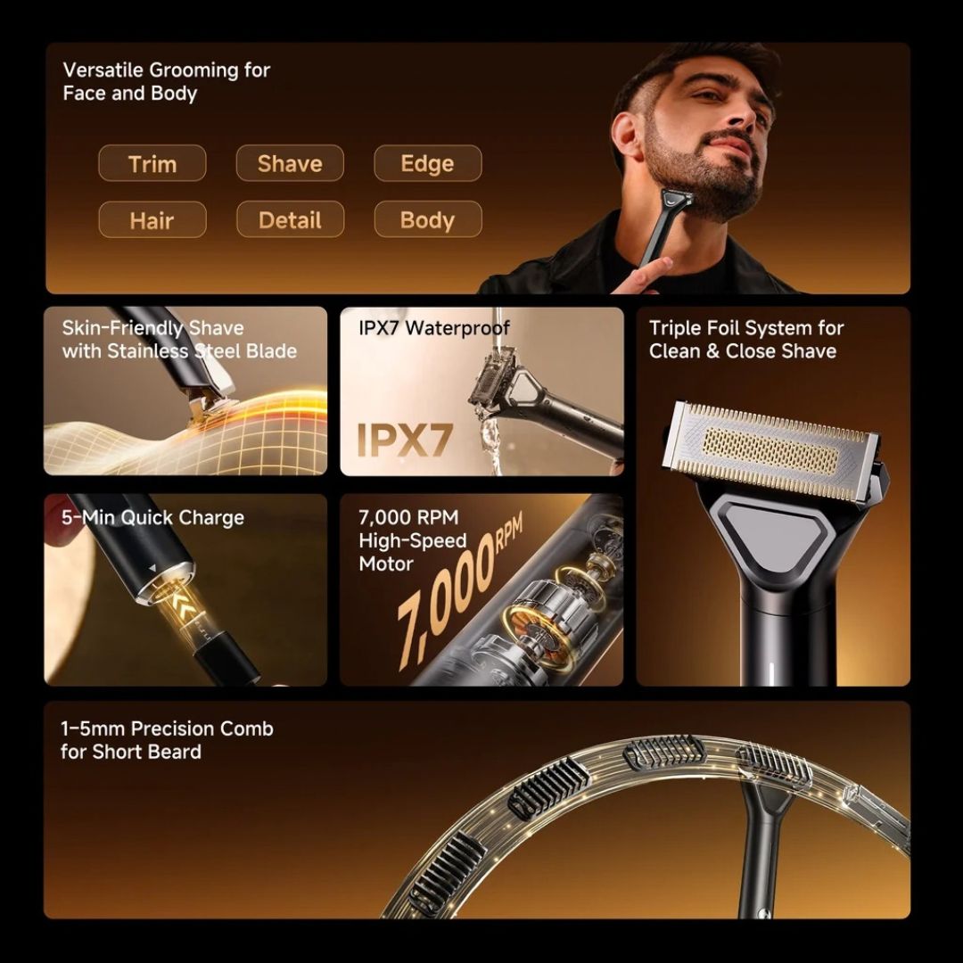 Dreame SwiftBlade Grooming Trimmer