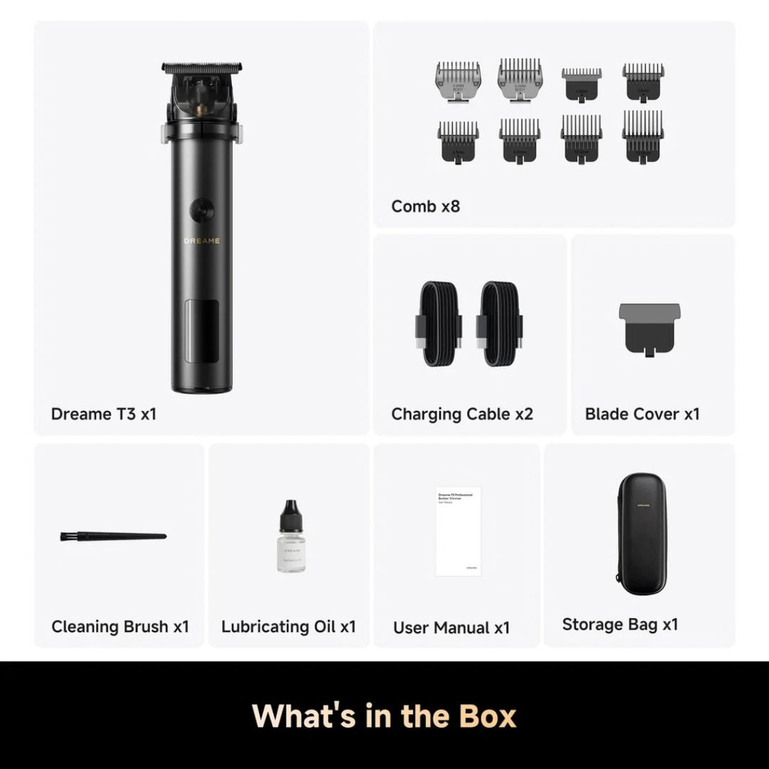 Dreame T3 Professional Grooming Trimmer