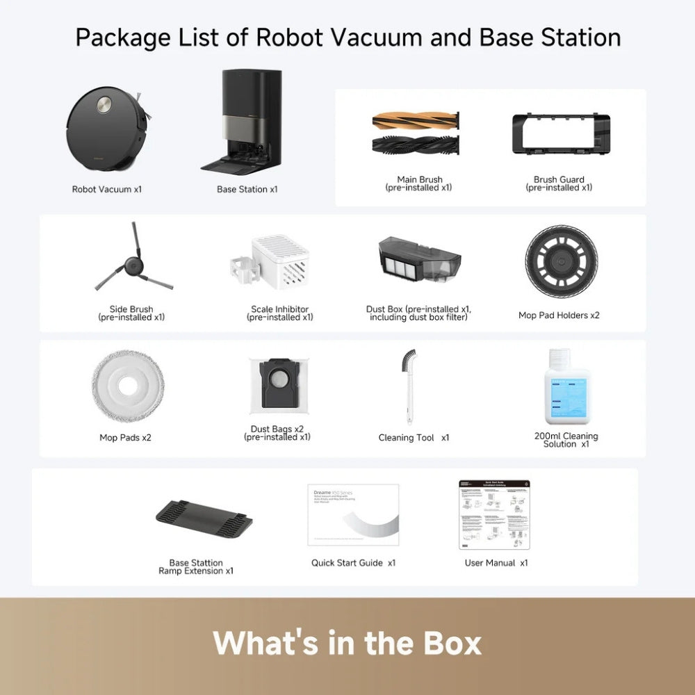 Dreame X50 Ultra Complete Robot Vacuum