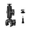 Dual Ball Head Magic Arm Clamp