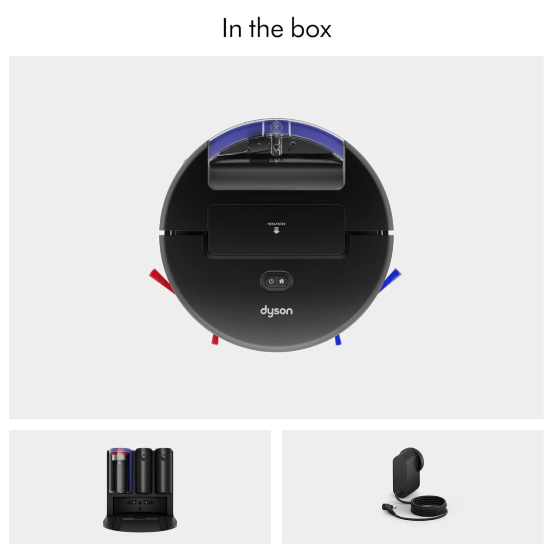Dyson Spot+Scrub AI Robot Vacuum