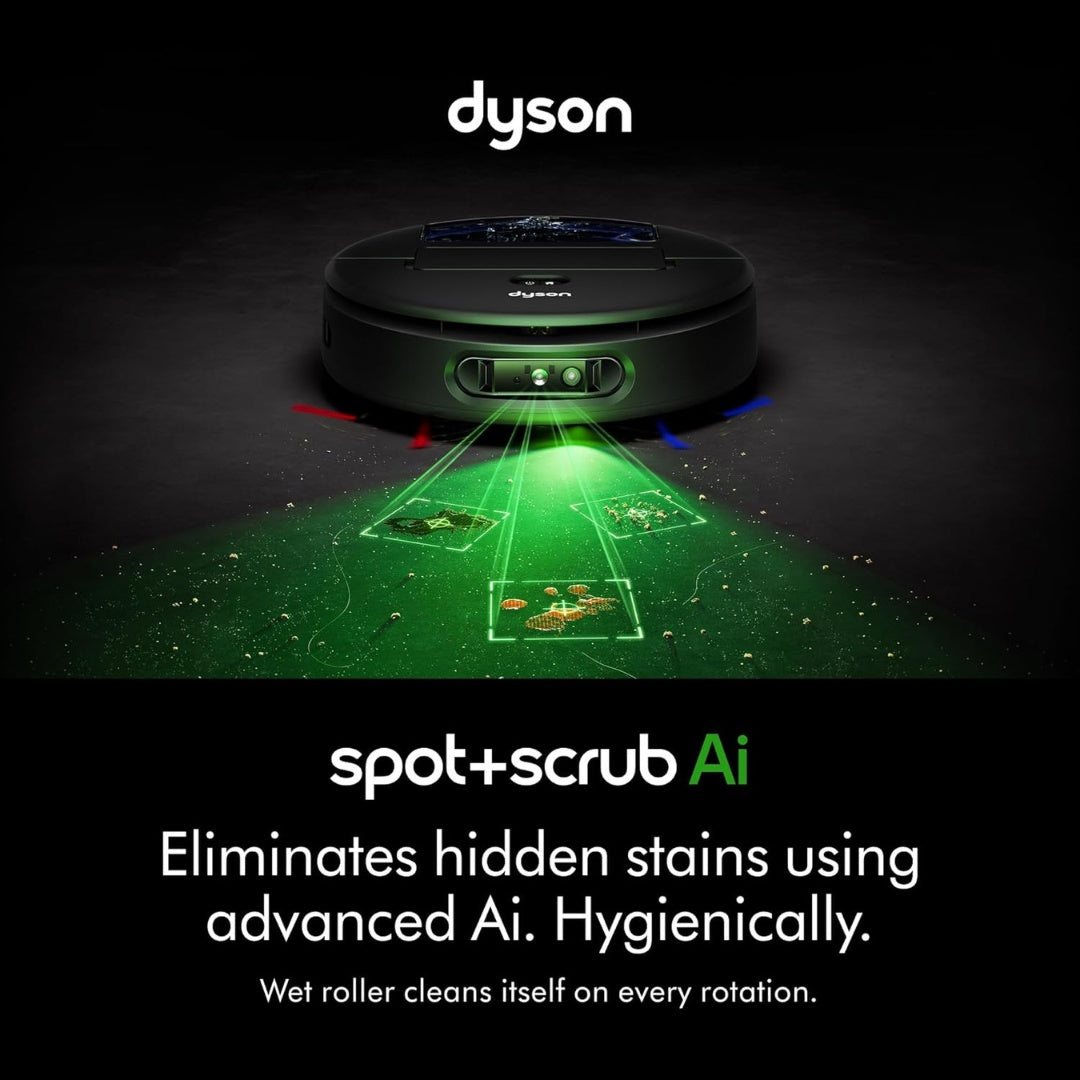 Dyson Spot+Scrub AI Robot Vacuum