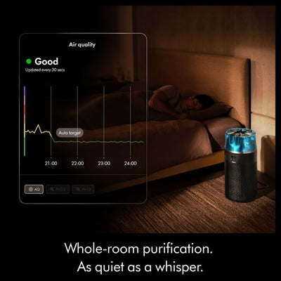 Dyson HushJet Air Purifier Compact HJ10 (Black)