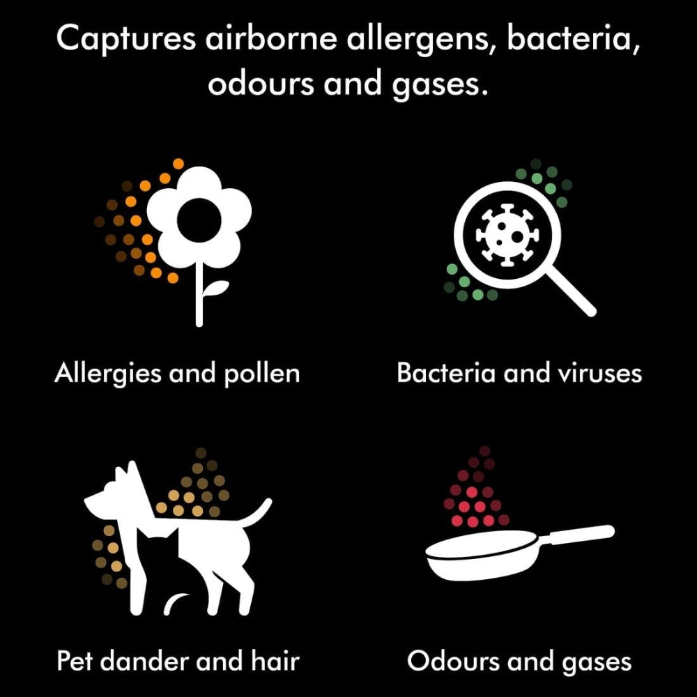 Dyson HushJet Air Purifier Compact HJ10 (Black)