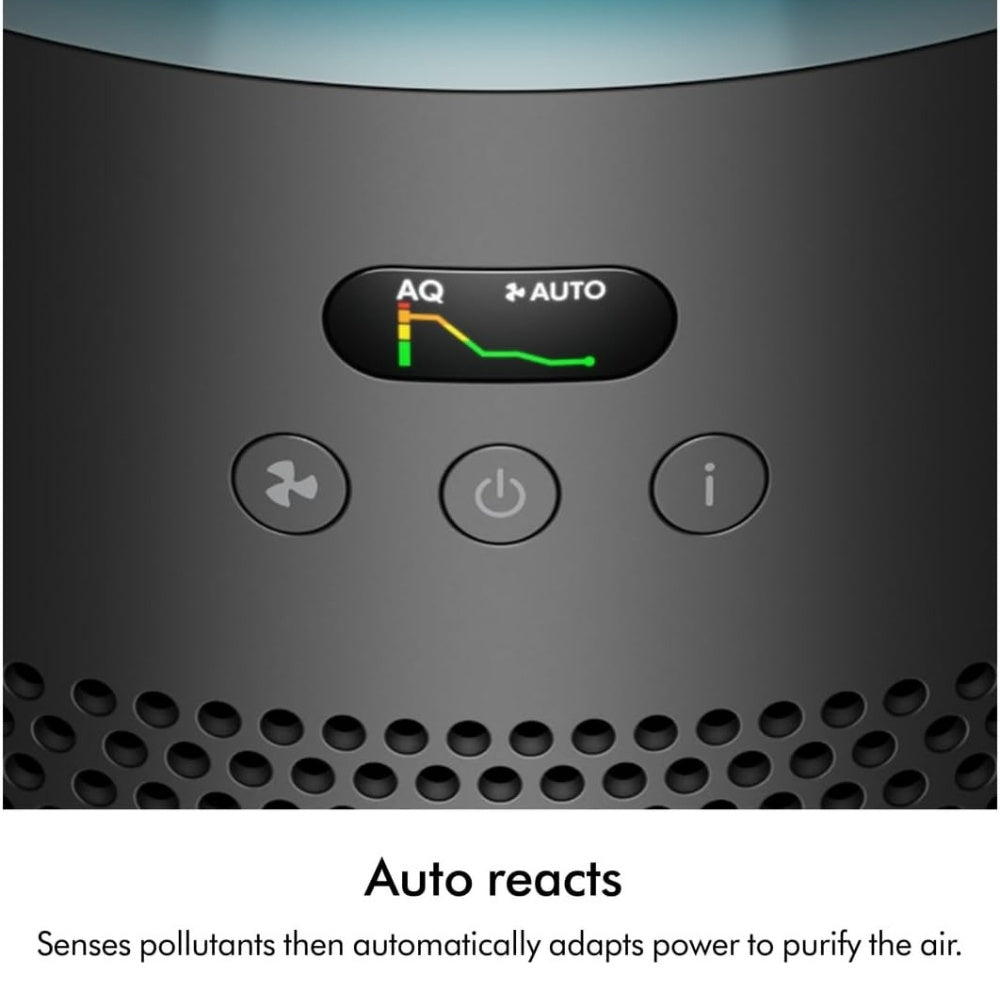 Dyson HushJet Air Purifier Compact HJ10 (Black)