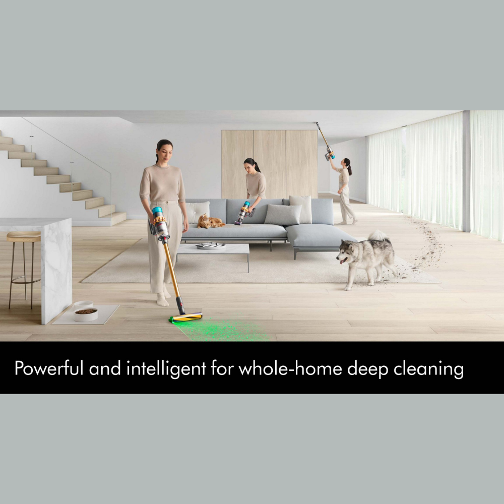 Dyson V15 Detect Absolute Cordless Vacuum Cleaner