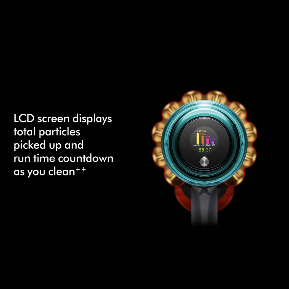 Dyson V15 Detect Absolute Cordless Vacuum Cleaner