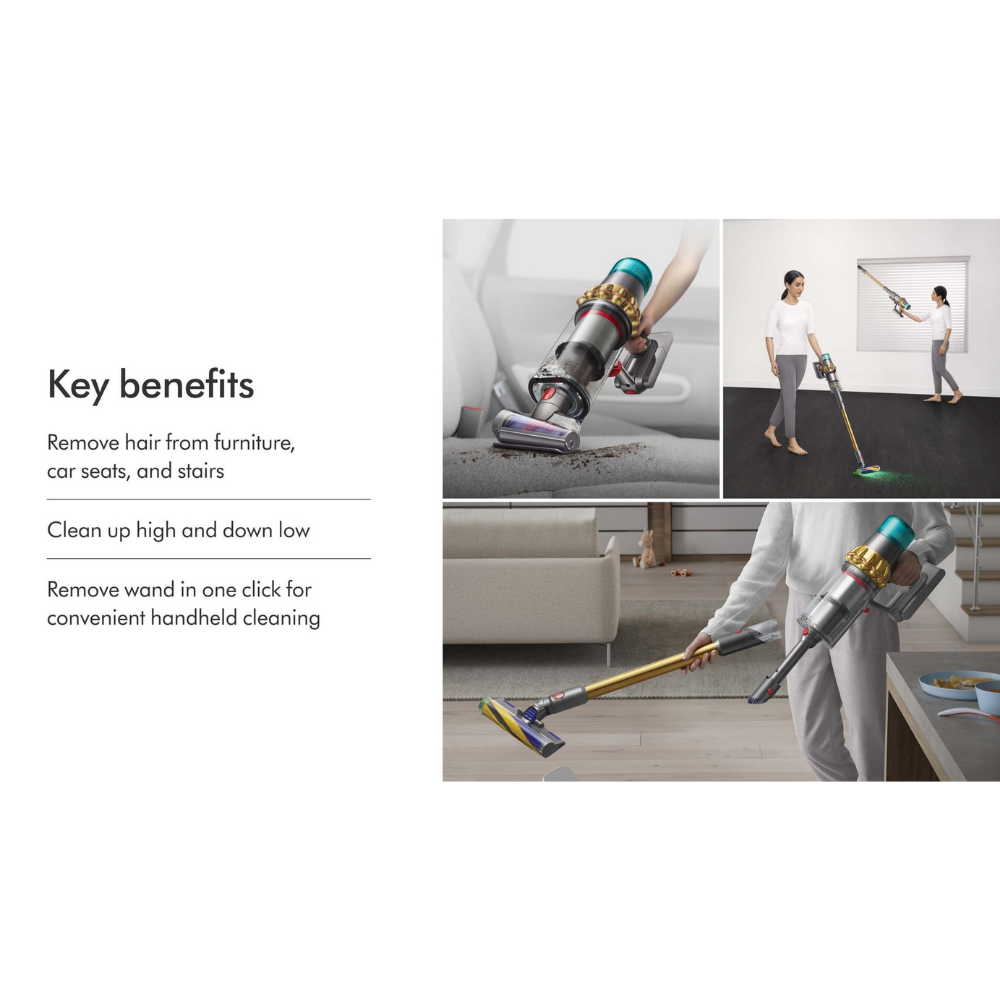 Dyson V15 Detect Absolute Cordless Vacuum Cleaner