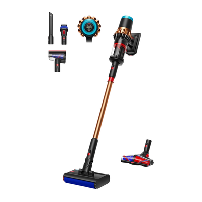 Dyson V16 Piston Animal Submarine Vacuum Cleaner (Matte black/Copper)