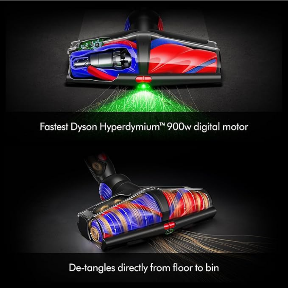 Dyson V16 Piston Animal Submarine Vacuum Cleaner (Matte black/Copper)